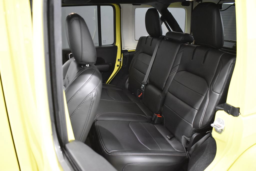 Used 2023 Jeep Wrangler Sahara 4xe w/ Cold Weather Group image 36