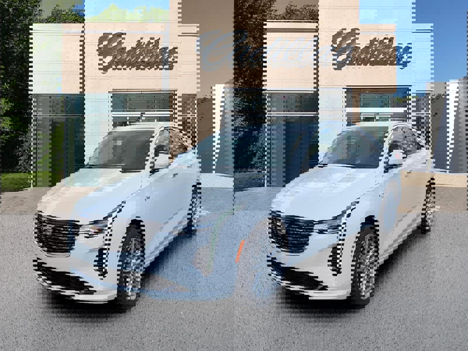 New 2026 Cadillac CT4 Luxury