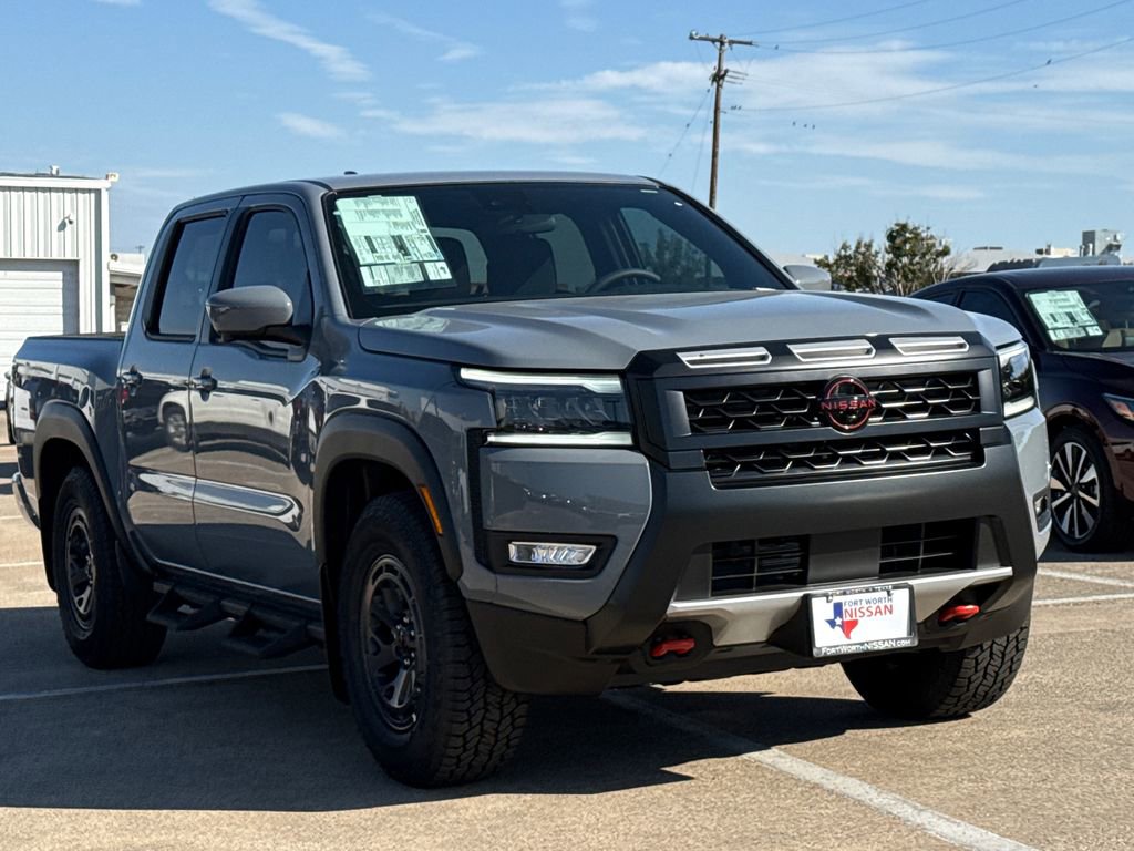 New 2026 Nissan Frontier Pro-X w/ Pro-X Convenience Package image 2