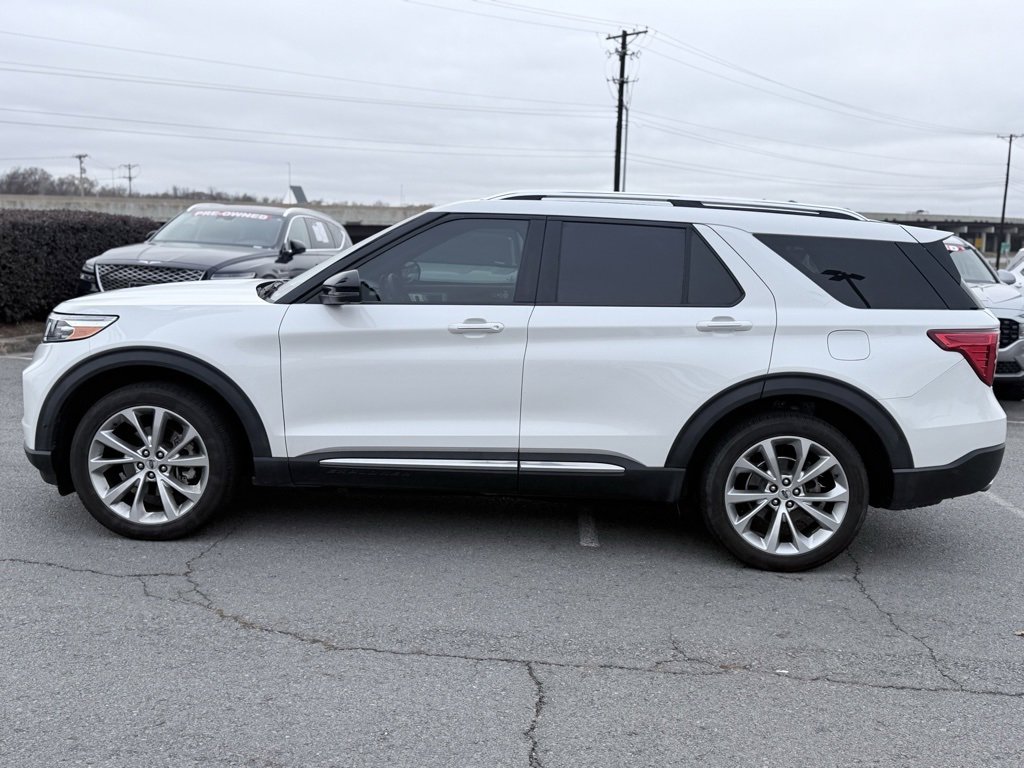 Used 2021 Ford Explorer Platinum w/ Equipment Group 601A image 4