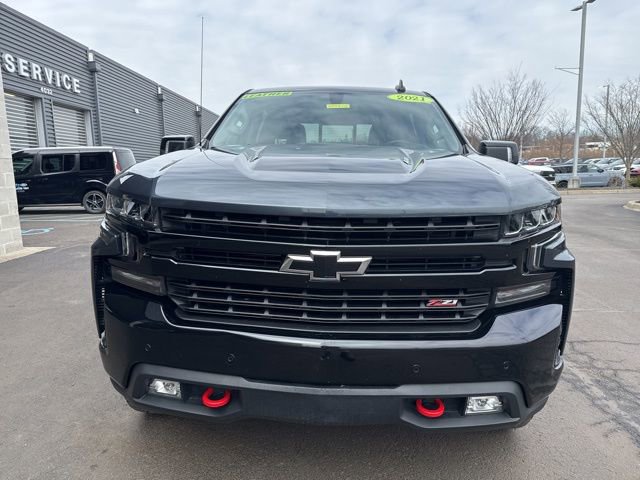 Used 2021 Chevrolet Silverado 1500 LT Trail Boss w/ LT Trail Boss Premium Package image 3