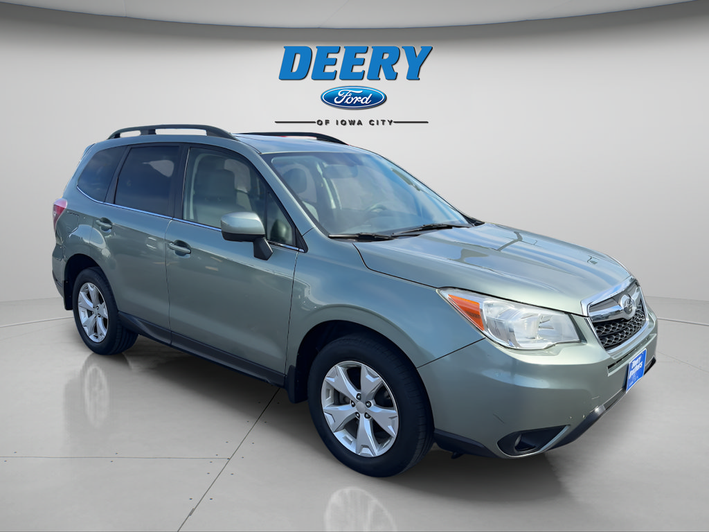 Used 2015 Subaru Forester 2.5i Limited w/ Popular Package #2 AWD/4WD image 8