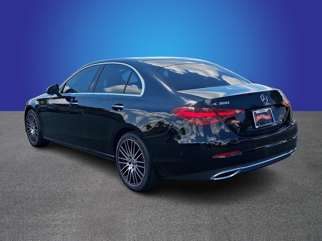 Used 2025 Mercedes-Benz C 300 Sedan image 6