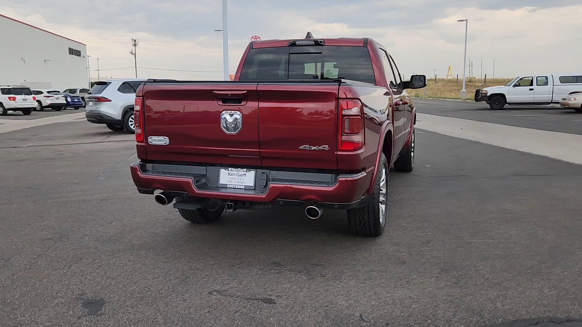 Used 2023 RAM 1500 Limited AWD/4WD image 3