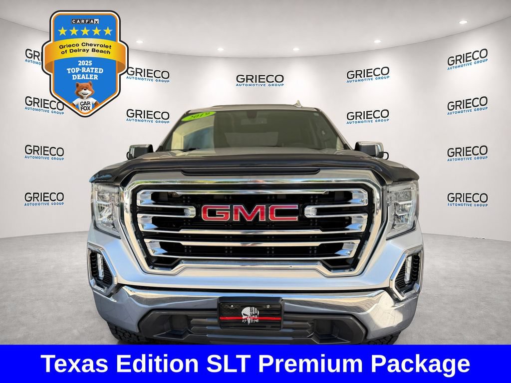 Certified 2019 GMC Sierra 1500 SLT RWD image 2