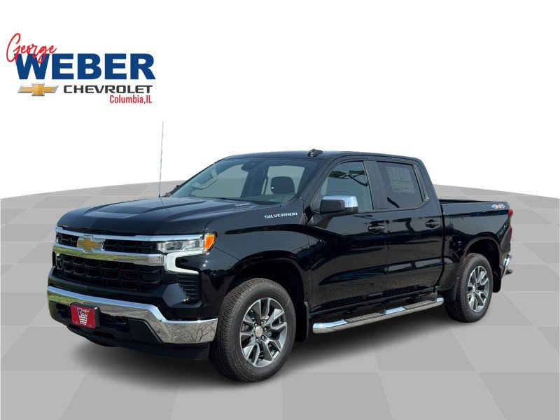 New 2025 Chevrolet Silverado 1500 LT w/ Protection Package