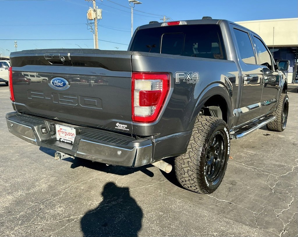 Used 2021 Ford F150 Lariat w/ Max Trailer Tow Package image 11