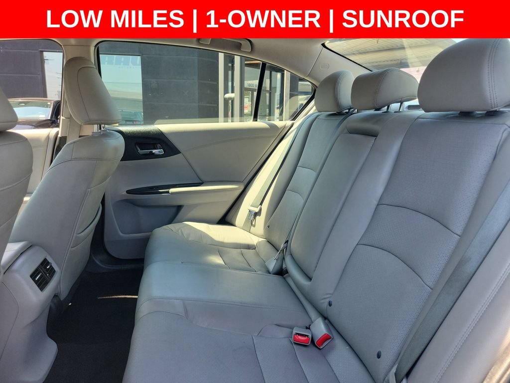 Used 2015 Honda Accord EX-L image 16