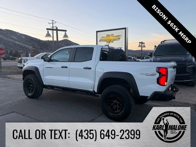 Used 2026 Chevrolet Colorado ZR2 w/ ZR2 Bison Edition image 3
