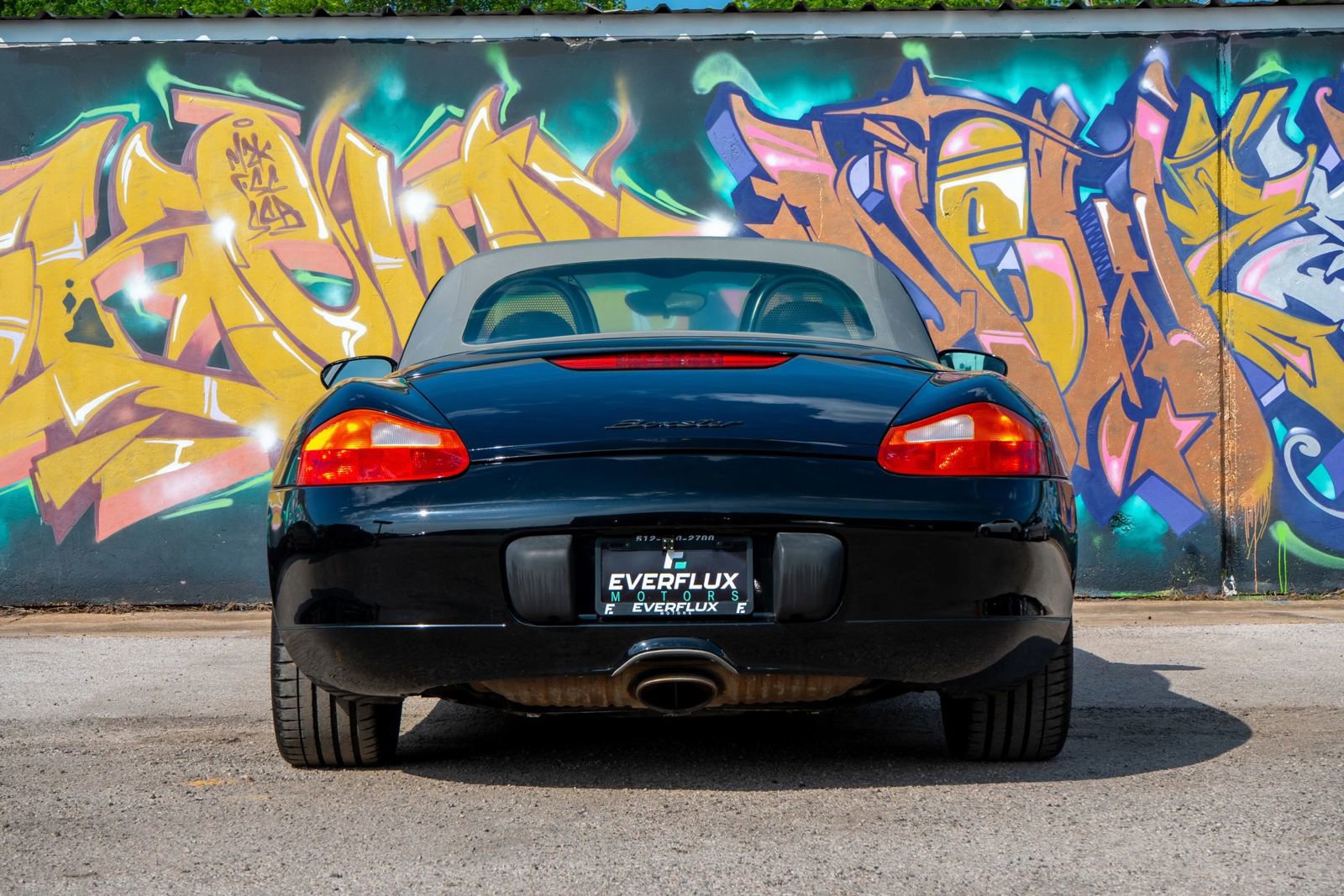 Used 2000 Porsche Boxster RWD image 13