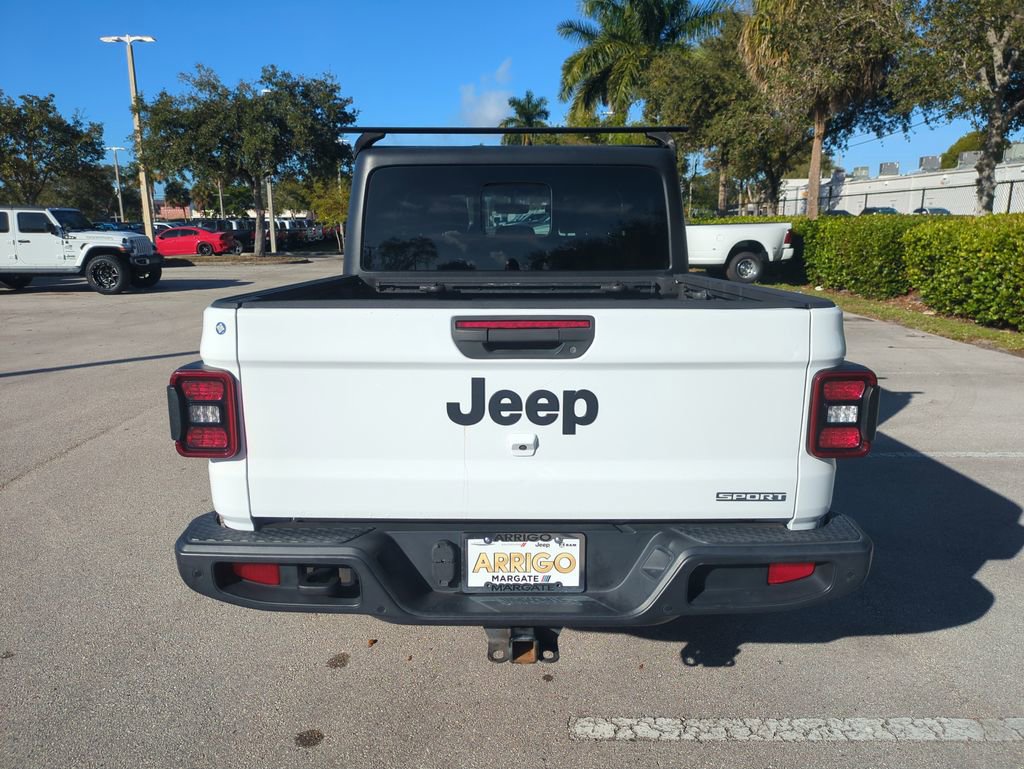 Used 2020 Jeep Gladiator Sport w/ Quick Order Package 24S image 7