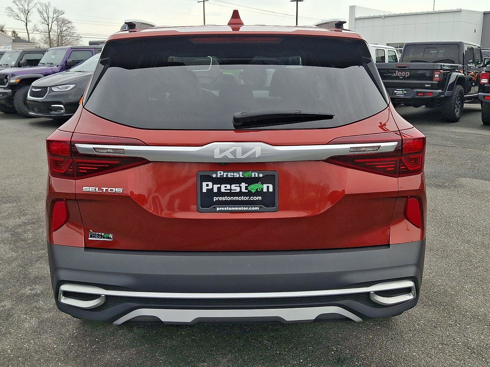 Used 2023 Kia Seltos SX image 15