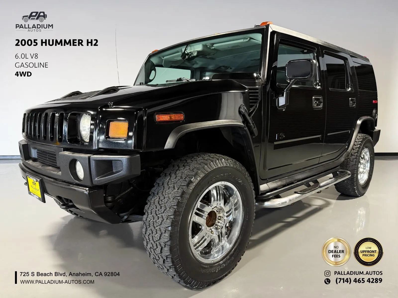 Used 2005 HUMMER H2 w/ Preferred Equipment Group AWD/4WD image 1