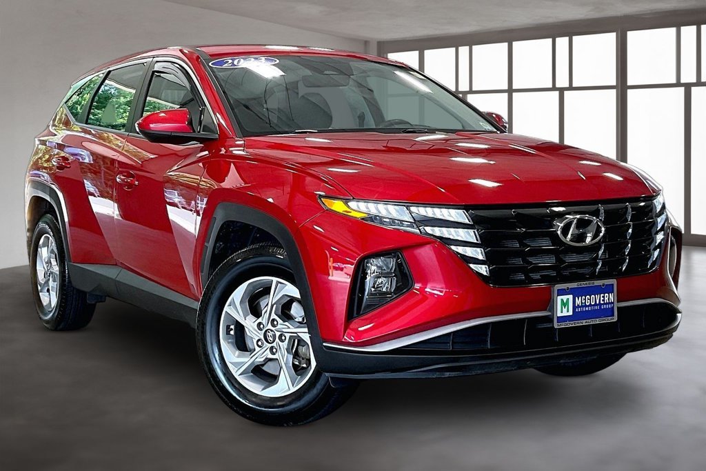 Used 2023 Hyundai Tucson SE AWD/4WD image 3
