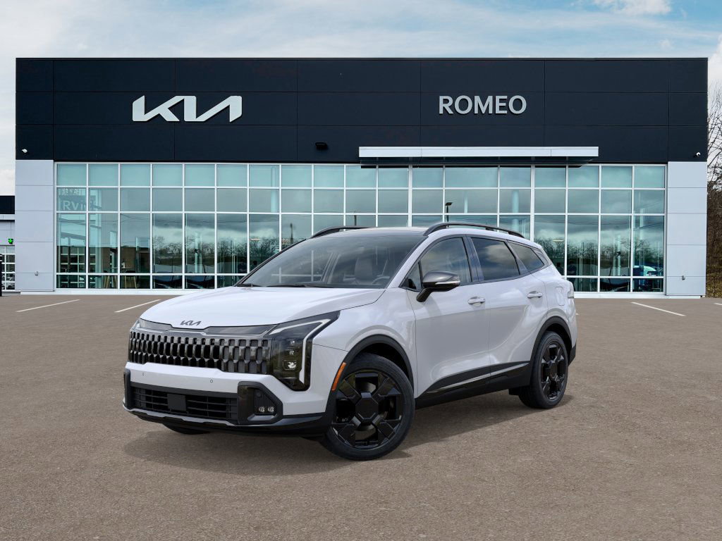 New 2026 Kia Sportage X-Line video 1