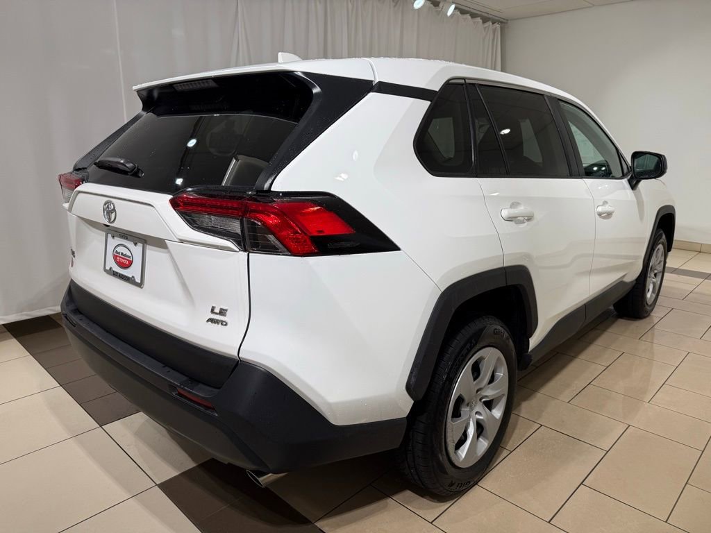Certified 2024 Toyota RAV4 LE image 5