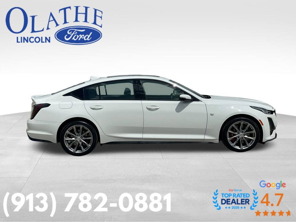 Used 2023 Cadillac CT5 Sport AWD/4WD image 6