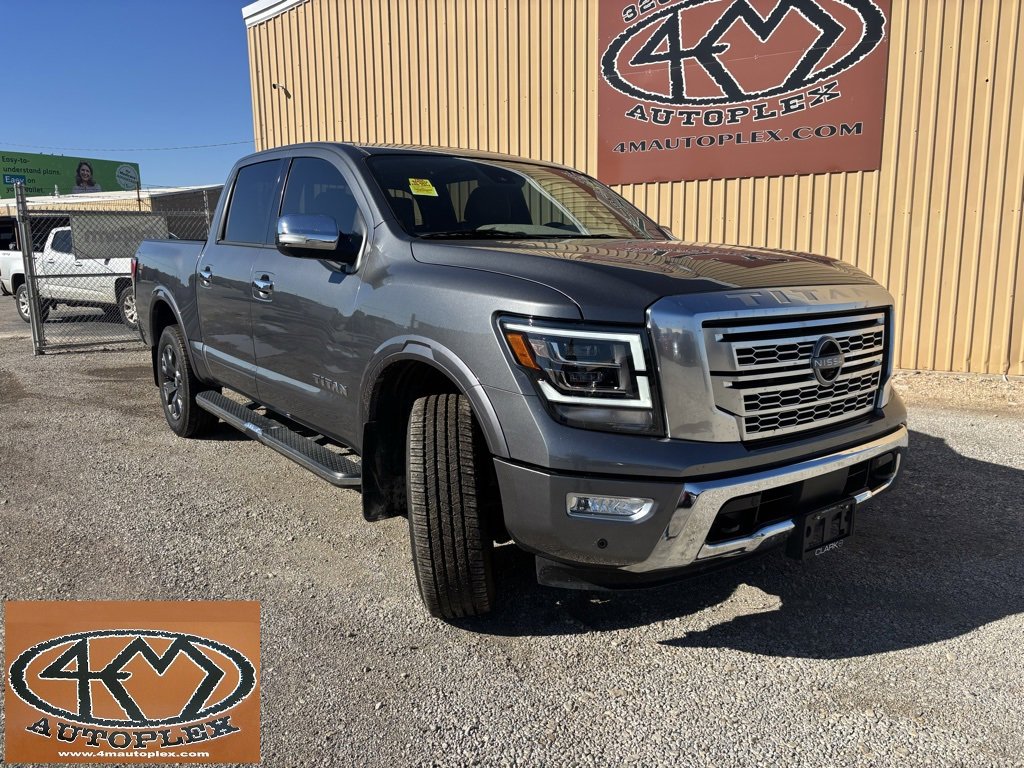Used 2023 Nissan Titan Platinum Reserve w/ Moonroof Package