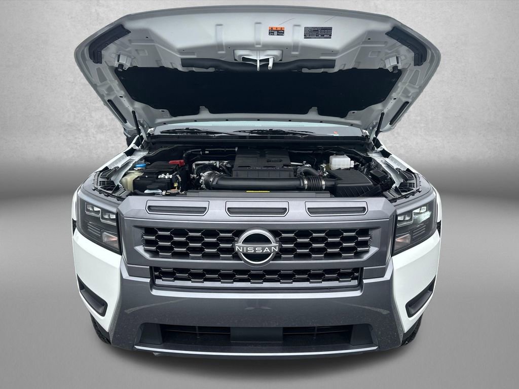 New 2026 Nissan Frontier SV AWD/4WD image 10