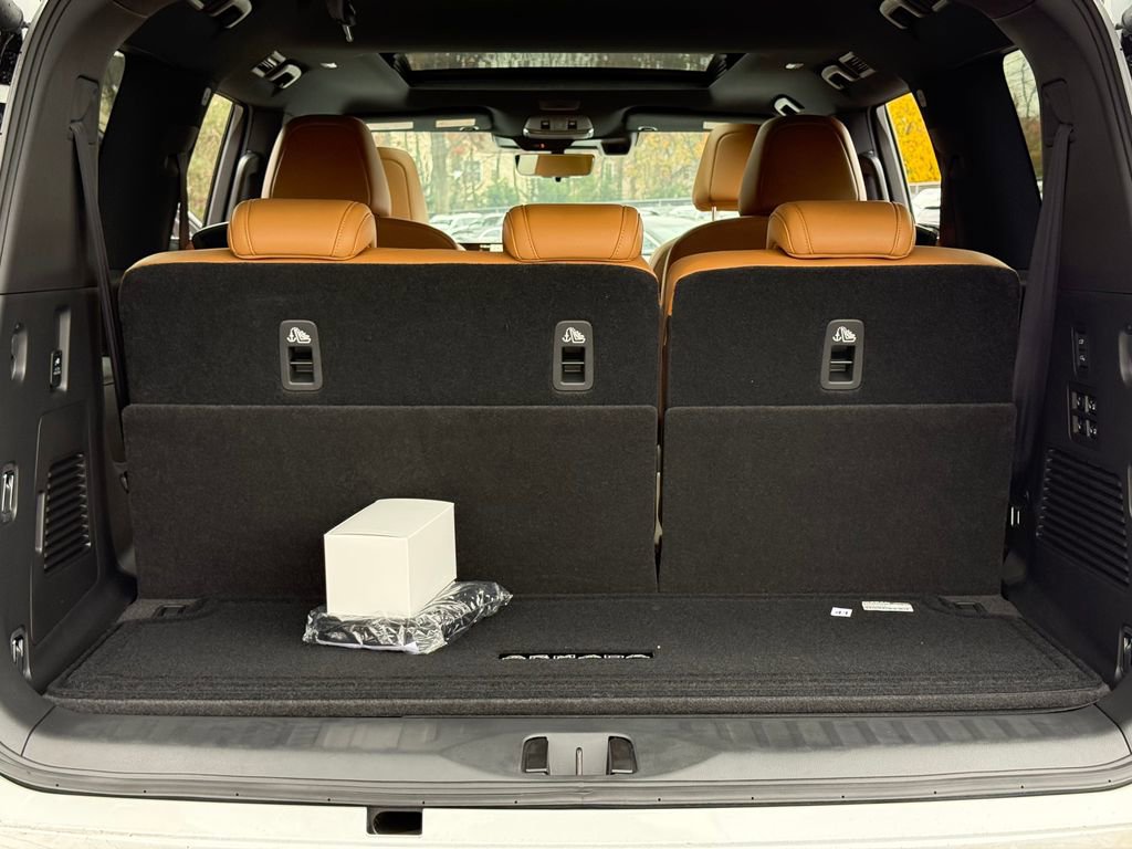 New 2026 Nissan Armada Platinum Reserve image 25