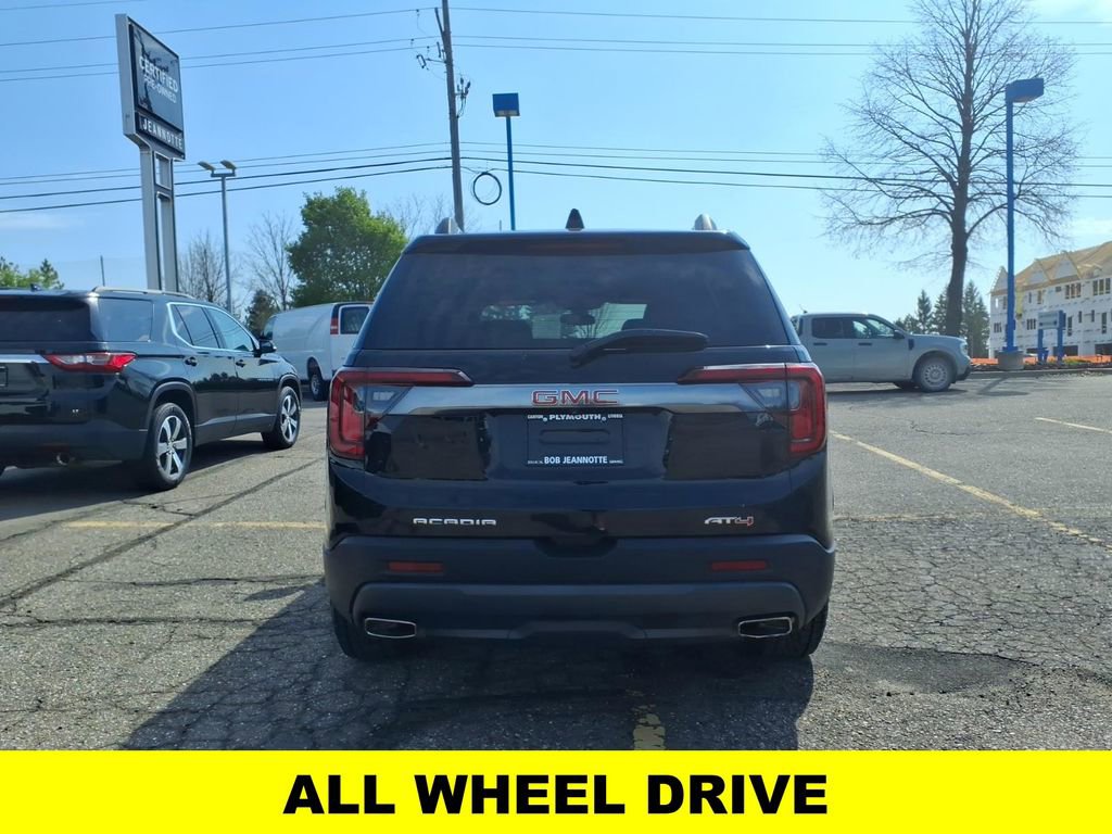Used 2023 GMC Acadia AT4 w/ Trailering Package image 6