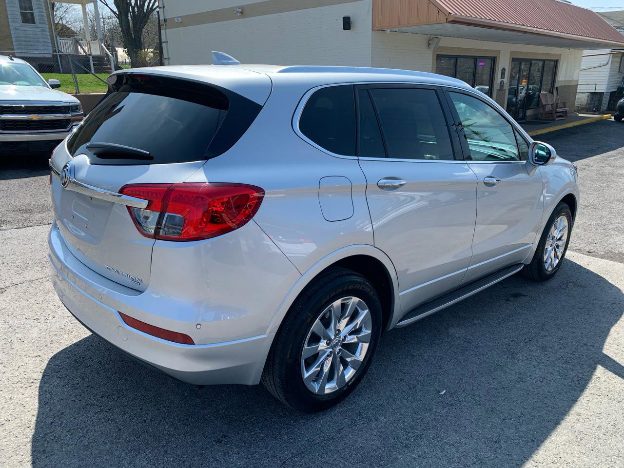 Used 2017 Buick Envision Essence AWD/4WD image 5
