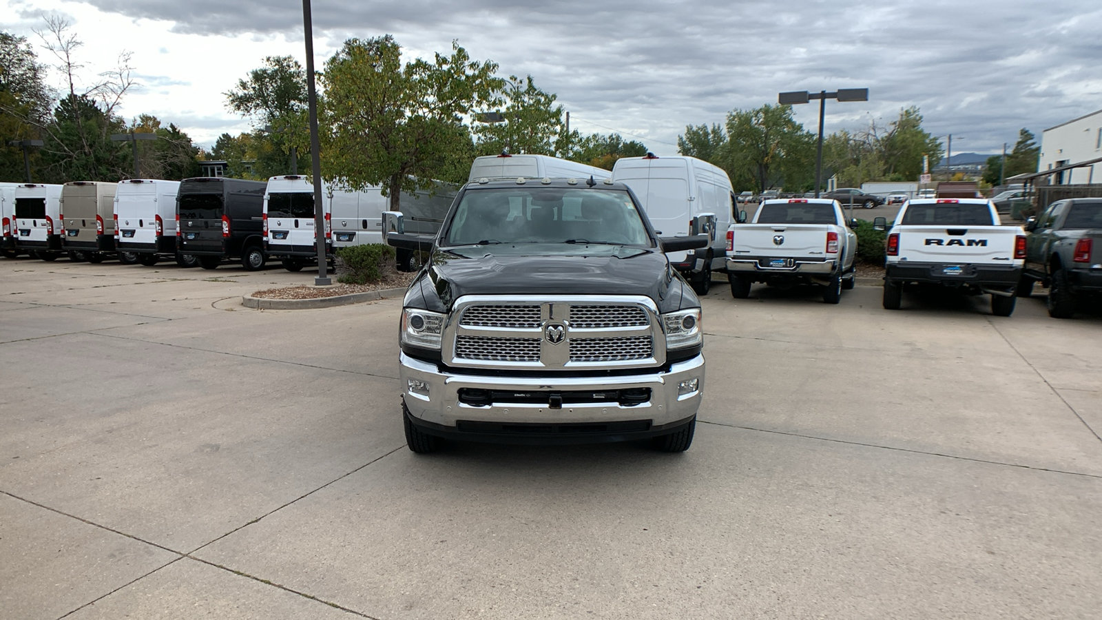 Used 2017 RAM 3500 Laramie w/ Protection Group AWD/4WD image 5