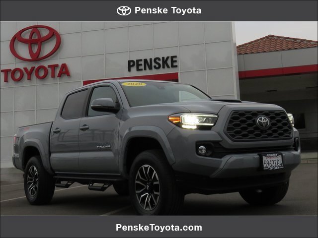 Certified 2020 Toyota Tacoma TRD Sport
