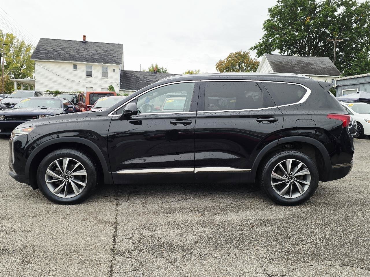 Used 2019 Hyundai Santa Fe SEL AWD/4WD image 8