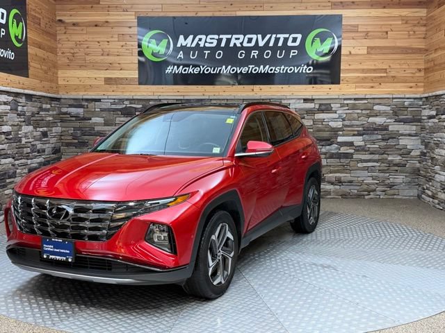 Used 2023 Hyundai Tucson Limited w/ Cargo Package AWD/4WD image 4