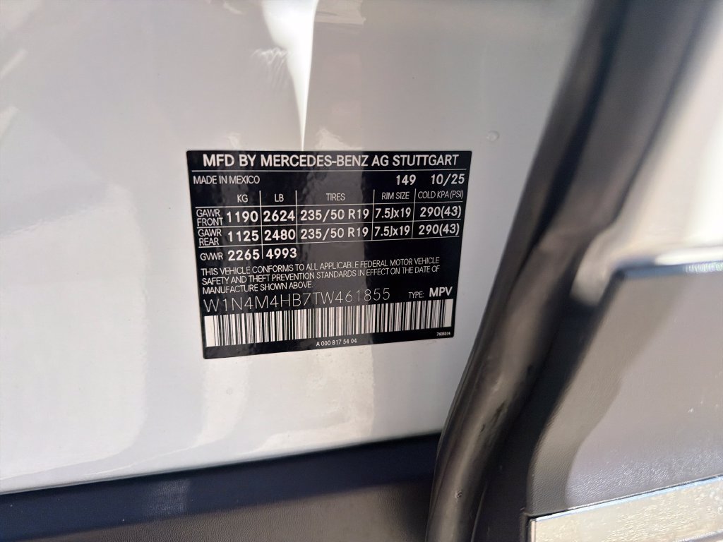 New 2026 Mercedes-Benz GLB 250 4MATIC image 29