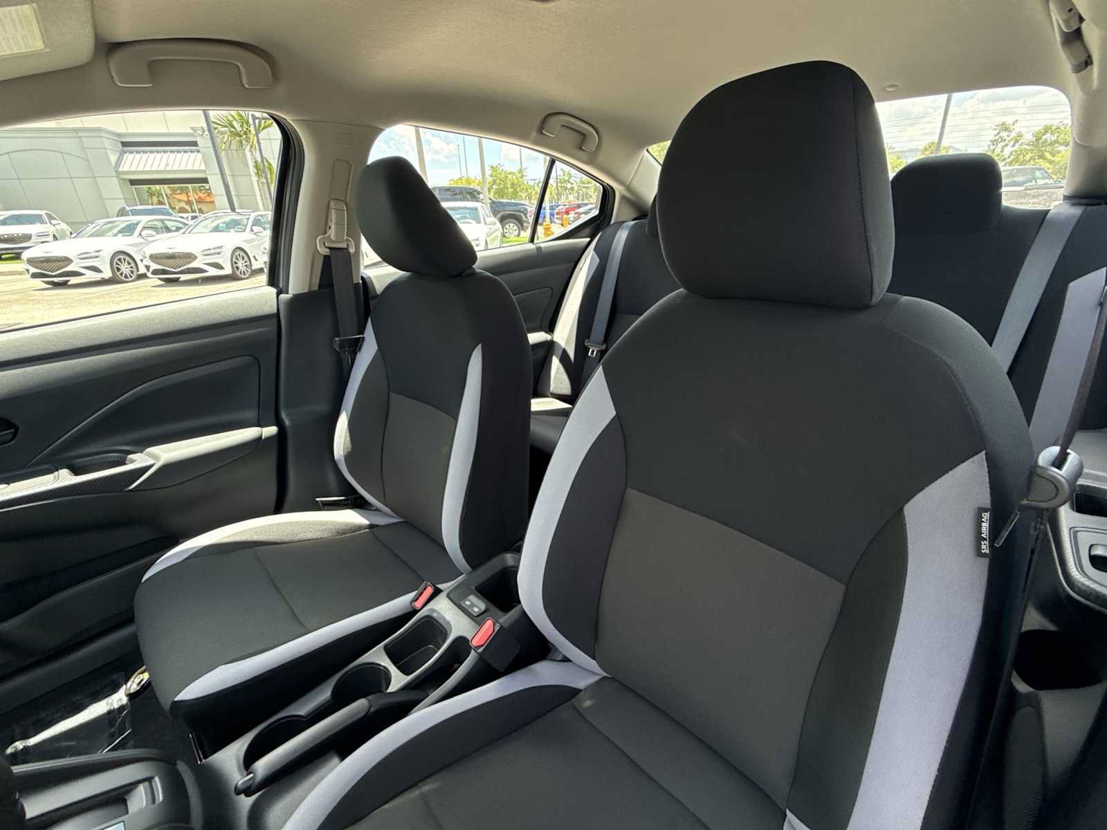 Used 2025 Nissan Versa S w/ Trunk Package FWD image 18
