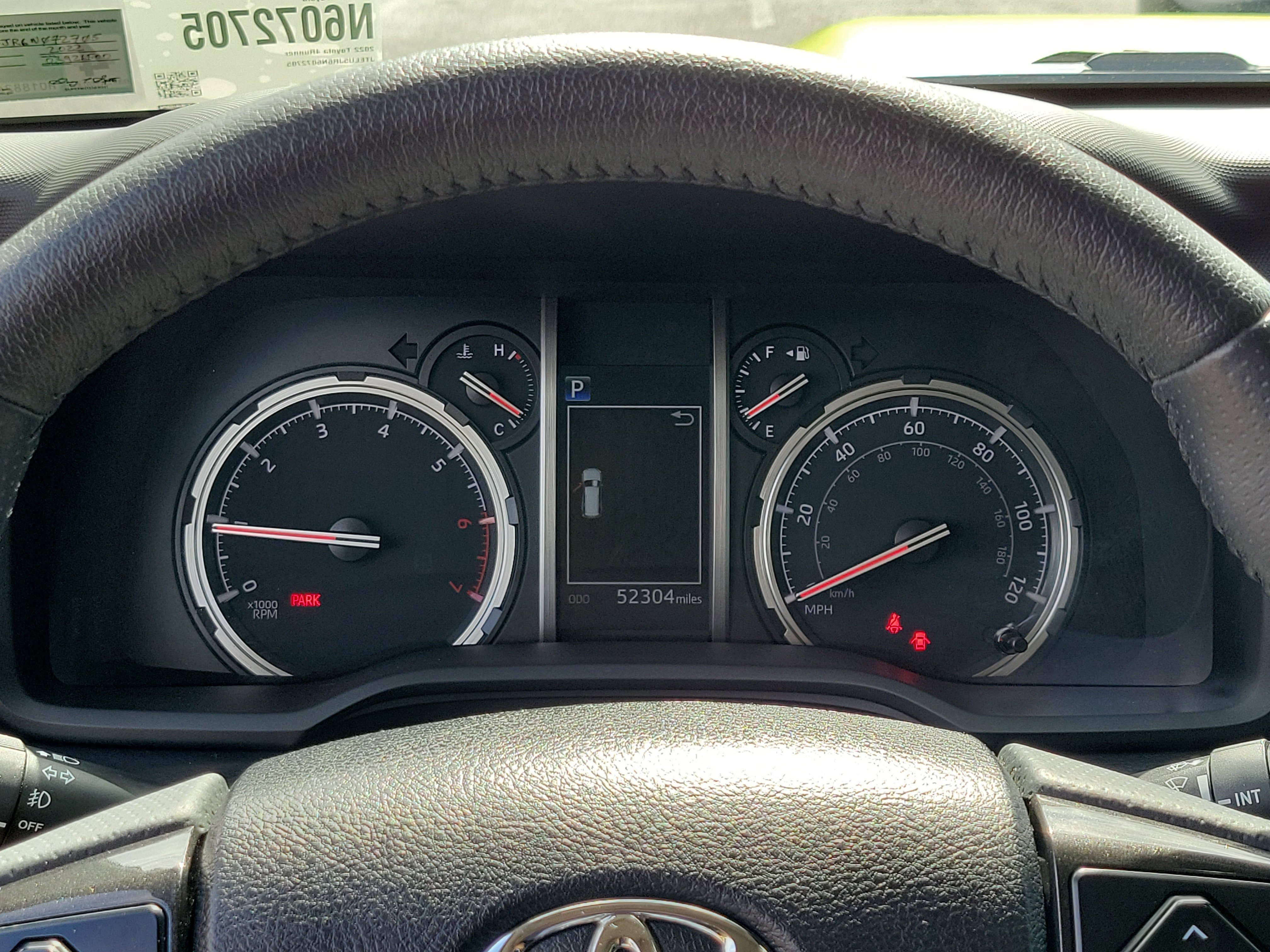 Certified 2022 Toyota 4Runner TRD Pro AWD/4WD image 27
