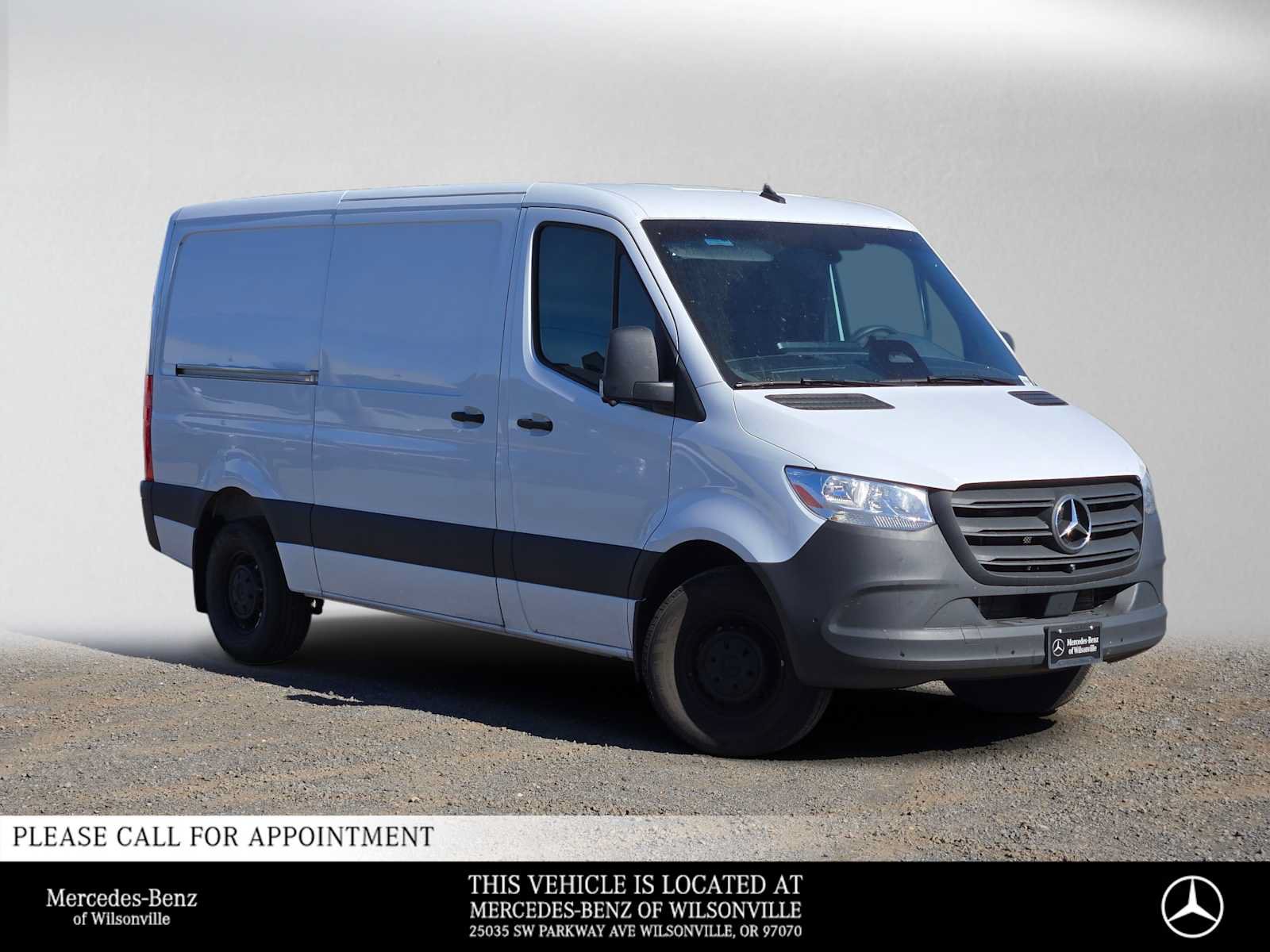 Used 2026 Mercedes-Benz Sprinter 2500