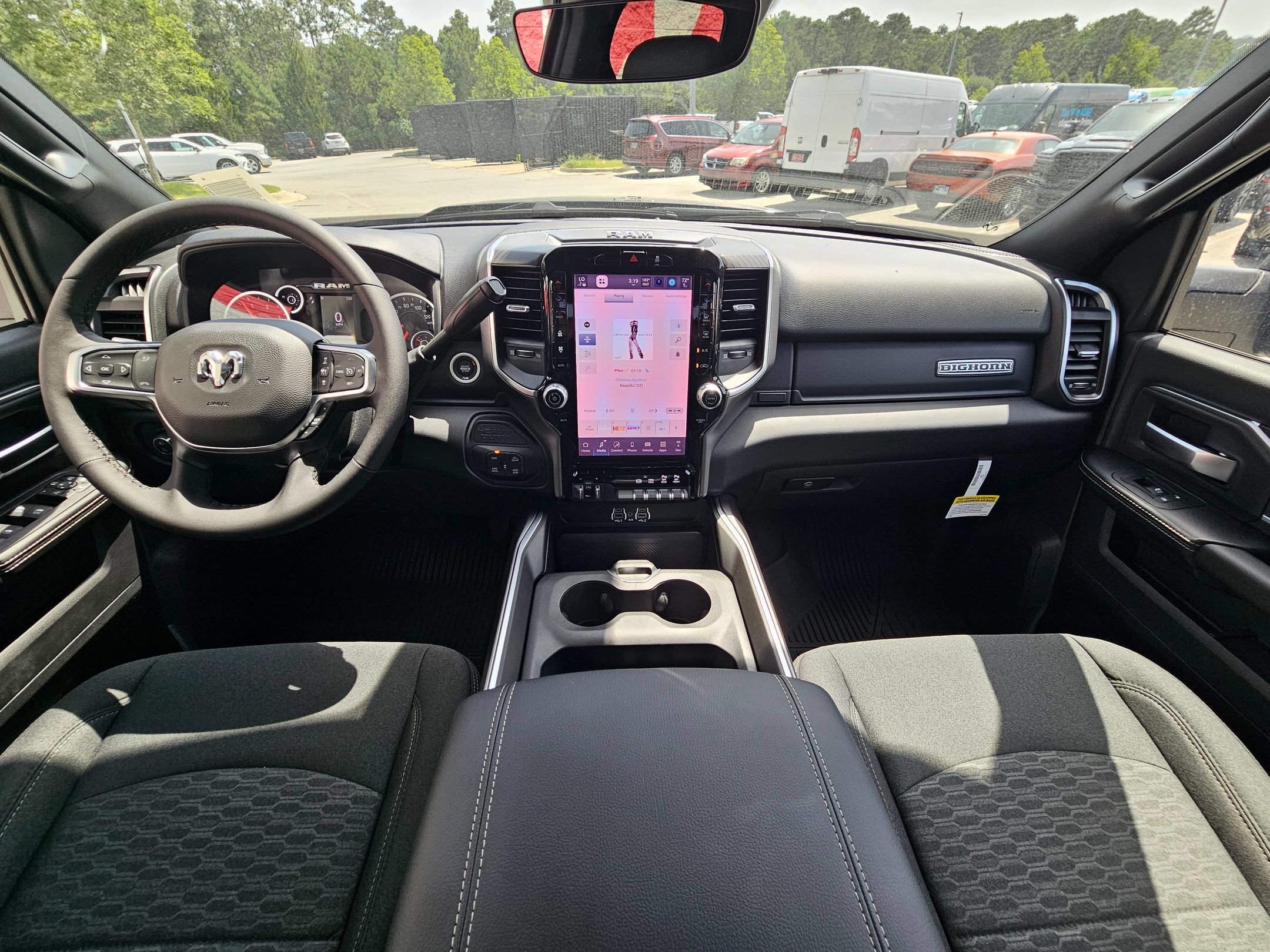 New 2026 RAM 2500 Big Horn AWD/4WD image 9