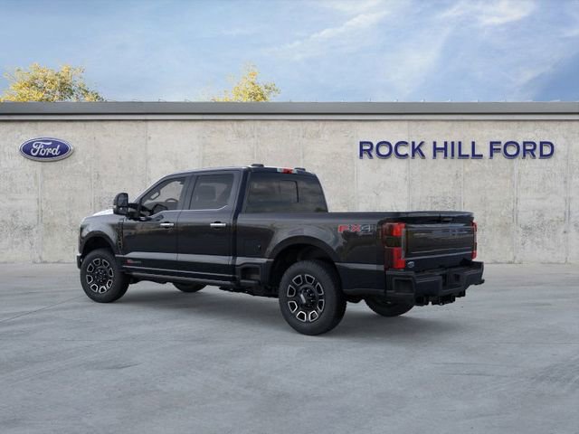 New 2025 Ford F350 Platinum w/ FX4 Off-Road Package image 5
