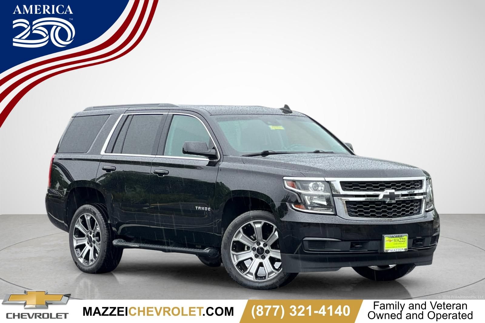 Used 2019 Chevrolet Tahoe LS w/ Enhanced Driver Alert Package AWD/4WD image 1