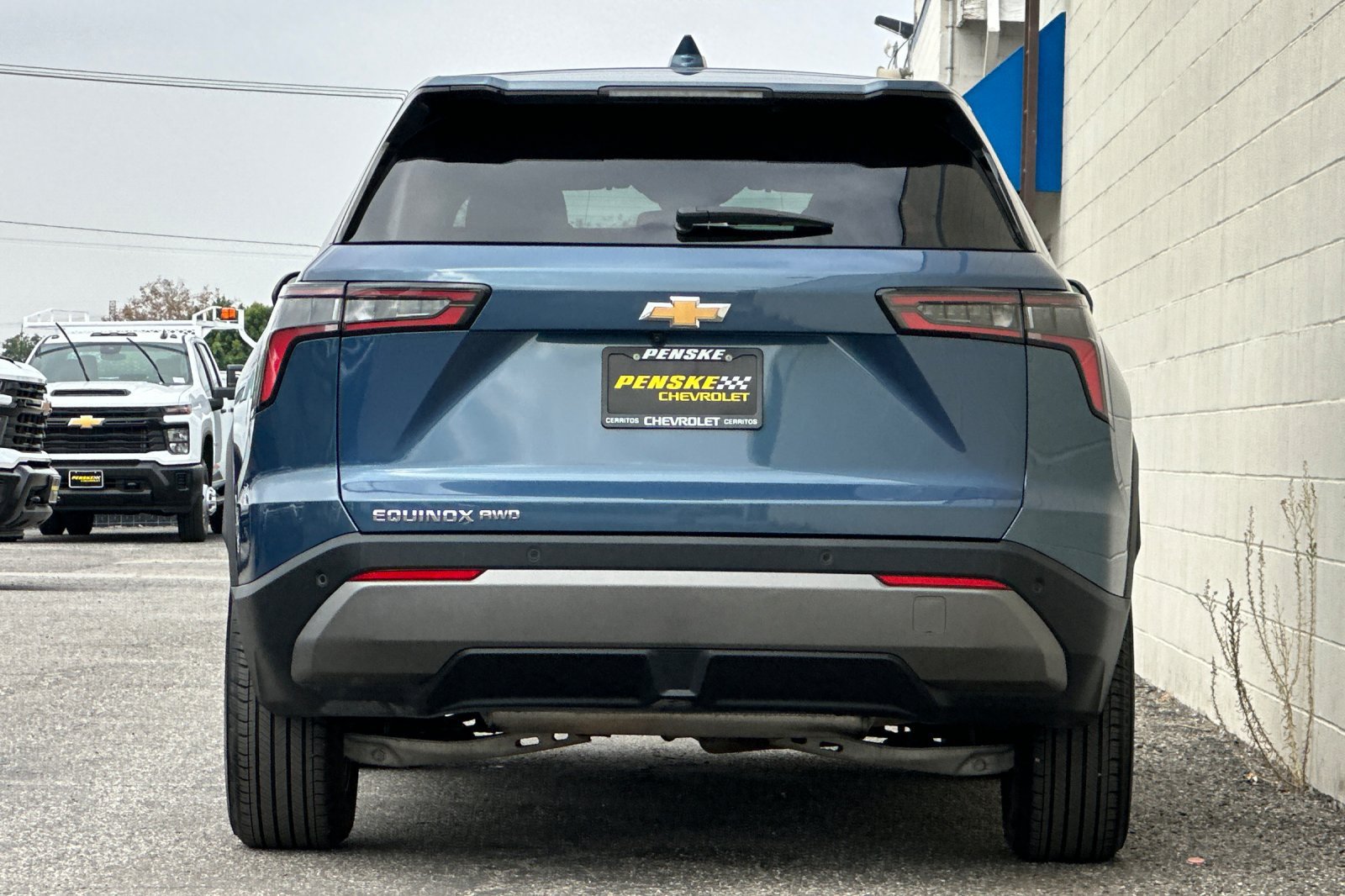 Certified 2026 Chevrolet Equinox LT w/ Convenience Package II AWD/4WD image 5
