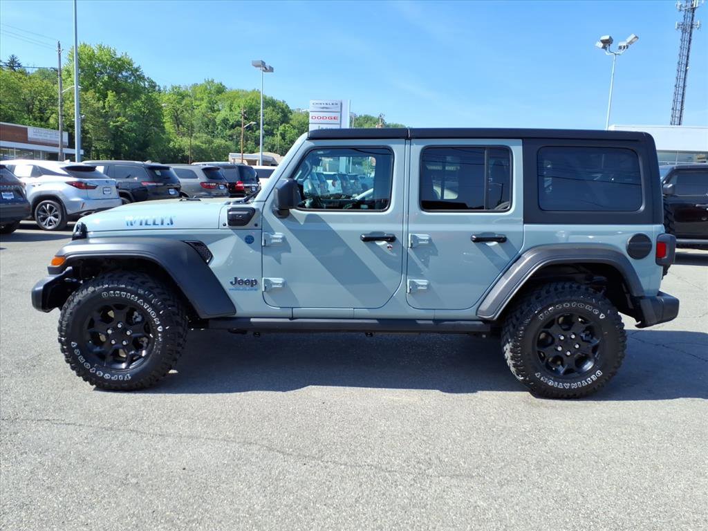 Used 2023 Jeep Wrangler Unlimited AWD/4WD image 7