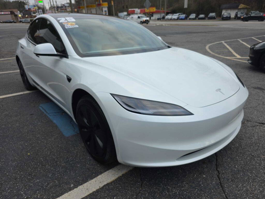 Used 2025 Tesla Model 3 Long Range image 8