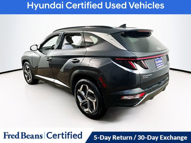 Certified 2023 Hyundai Tucson Limited w/ Cargo Package image 9