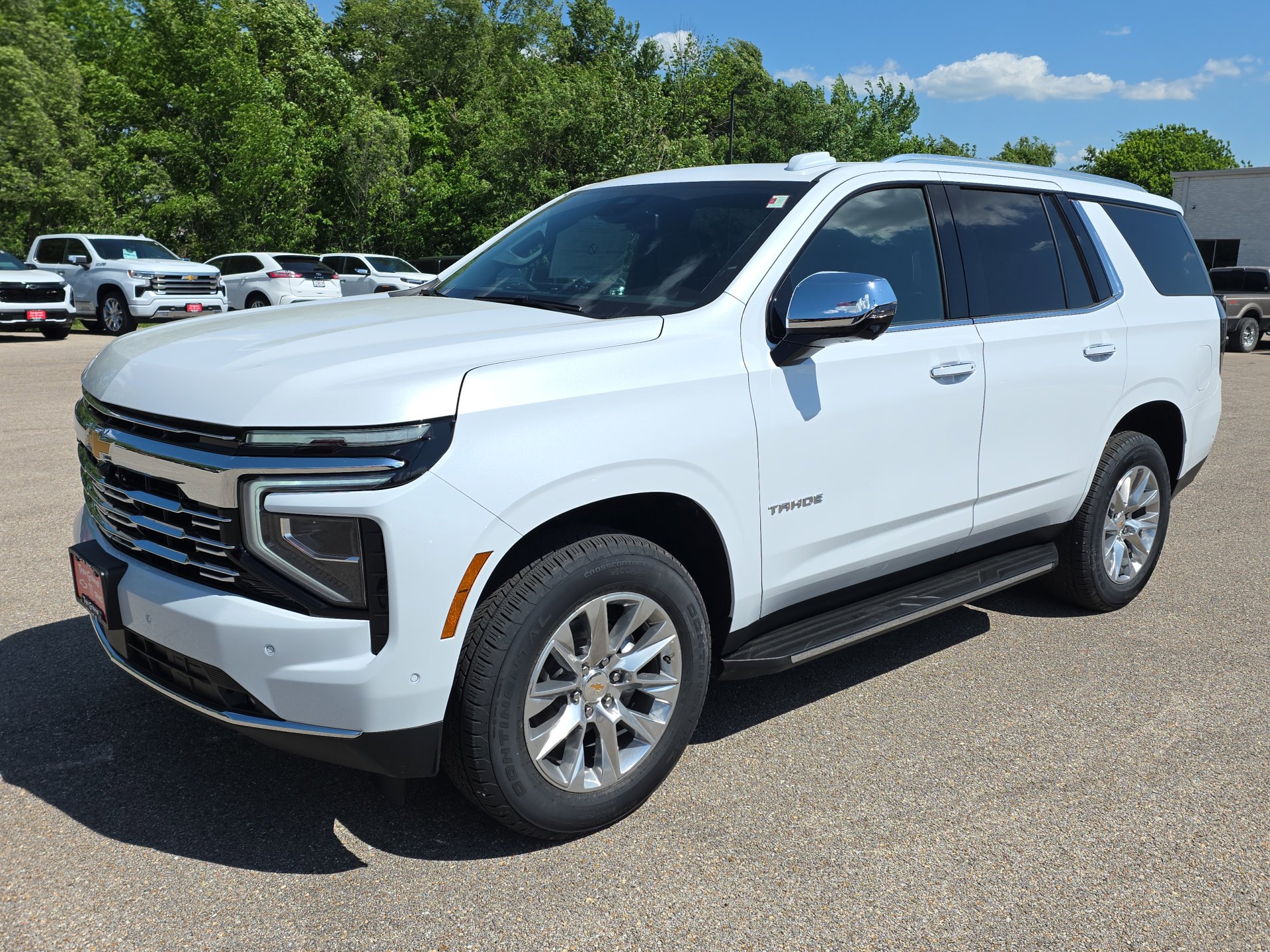 New 2026 Chevrolet Tahoe Premier w/ Sun And Tow Package AWD/4WD image 4