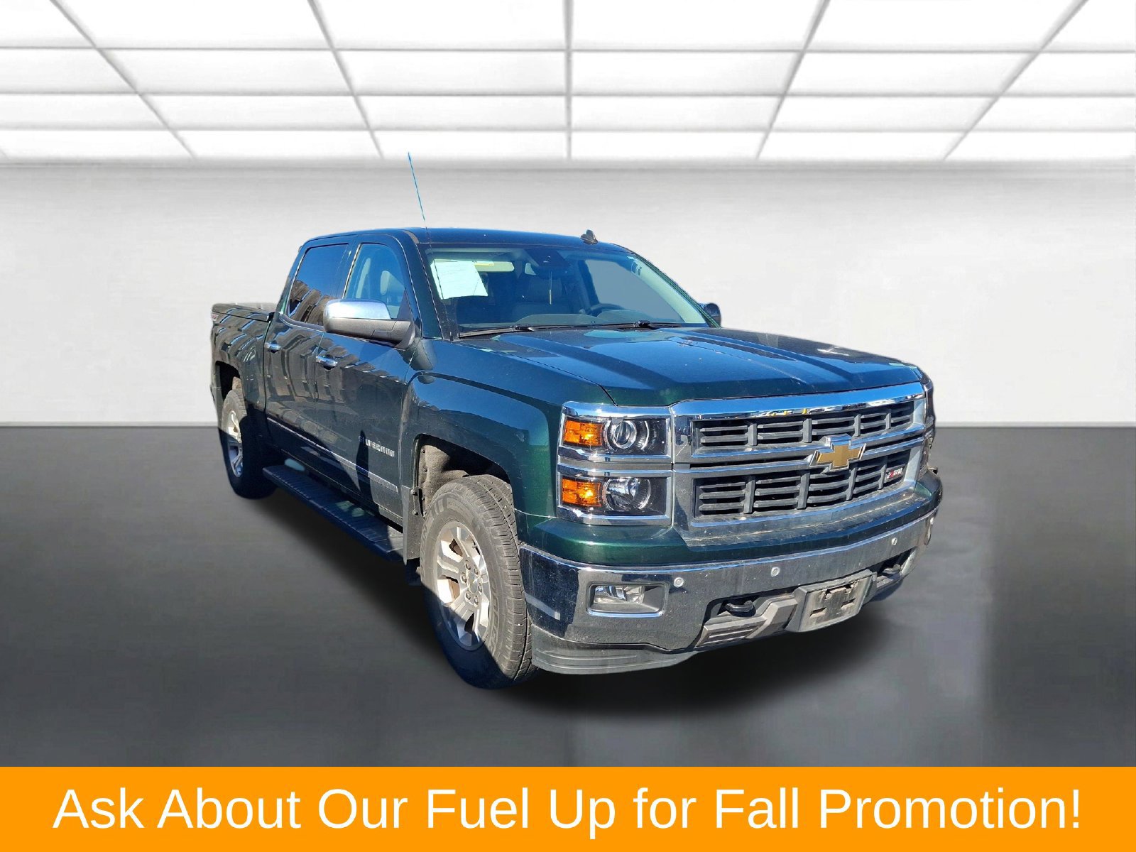 Used 2014 Chevrolet Silverado 1500 LTZ Z71 w/ LTZ Plus Package AWD/4WD image 1