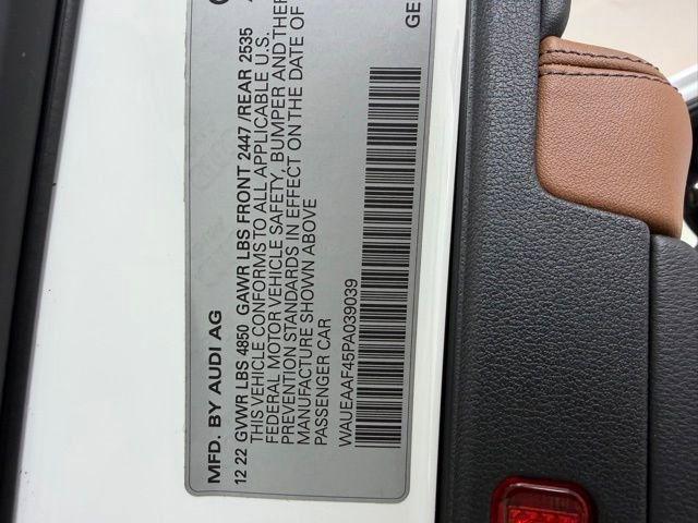 Used 2023 Audi A4 2.0T Premium Plus w/ Premium Plus Package image 26