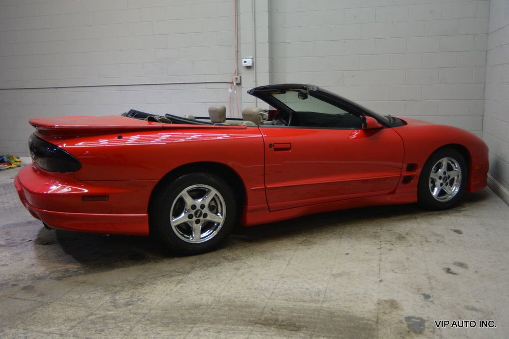 Used 2002 Pontiac Firebird Convertible w/ Sport Appearance Pkg image 36