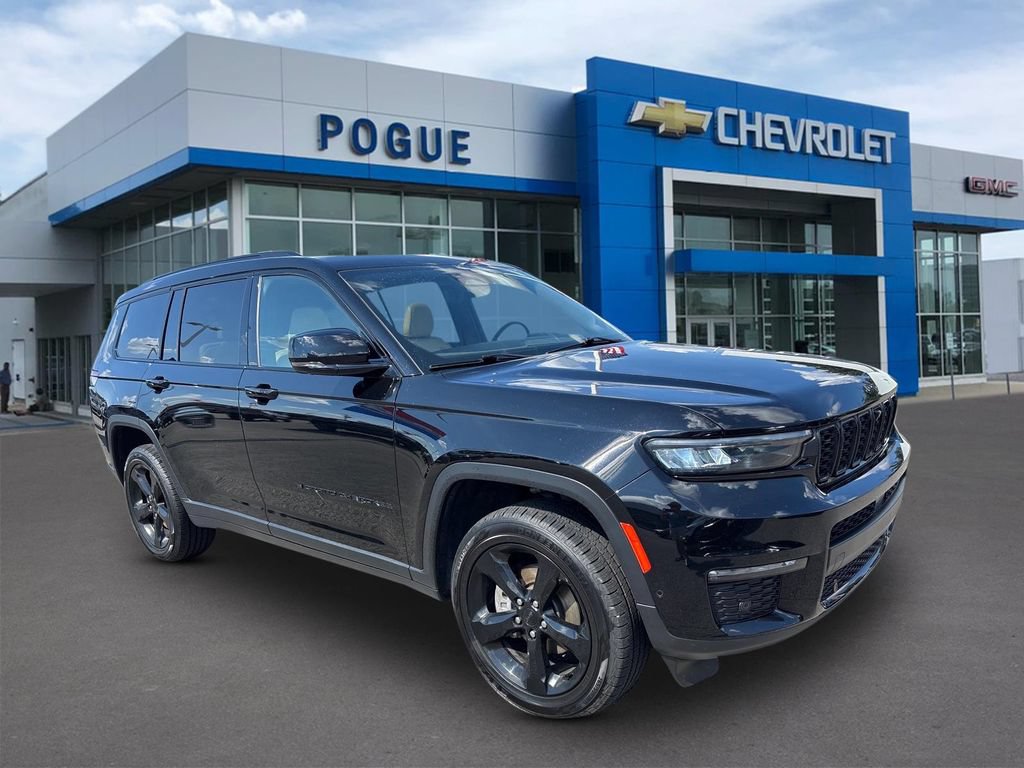 Used 2024 Jeep Grand Cherokee L Limited w/ Luxury Tech Group II AWD/4WD video 1