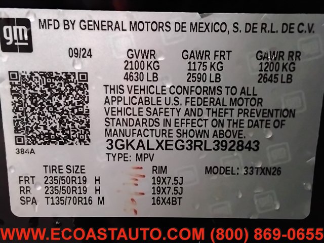 Used 2024 GMC Terrain Denali w/ Denali Premium Package AWD/4WD image 18