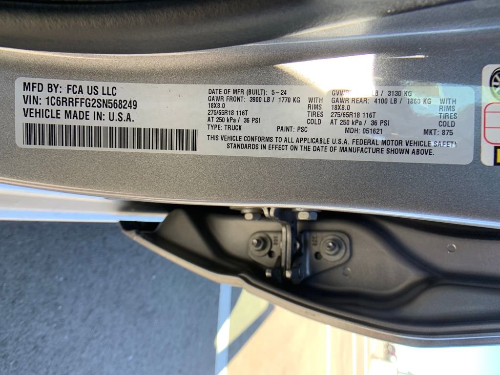 Used 2025 RAM 1500 Big Horn image 32