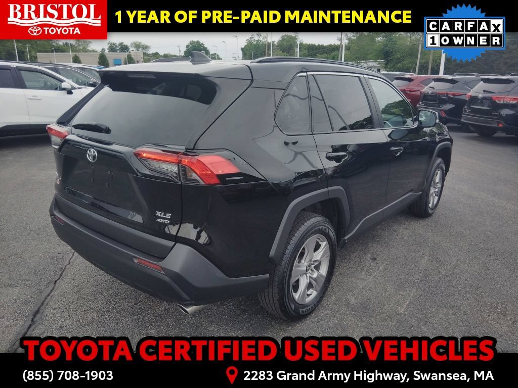 Certified 2025 Toyota RAV4 XLE AWD/4WD image 9