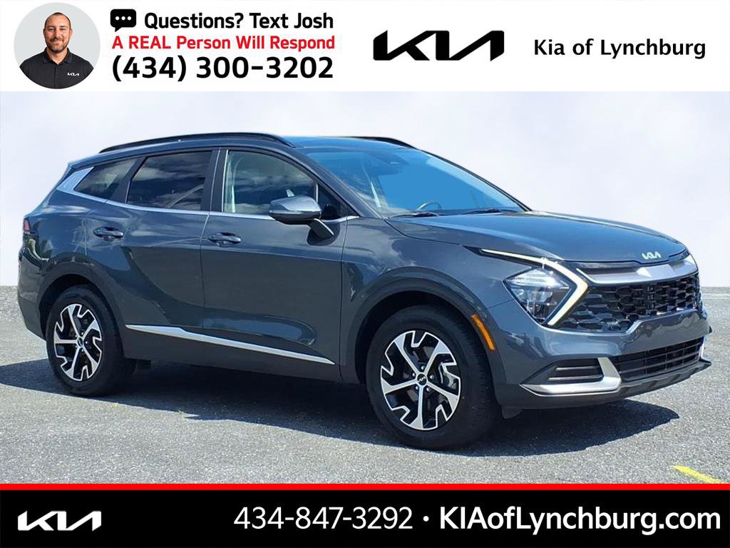 Used 2023 Kia Sportage EX w/ EX Premium Package